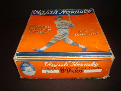 Rajah Hornsby Wilson 970 Box